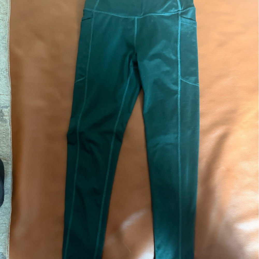 Victoria's Secret Deep Green Leggings